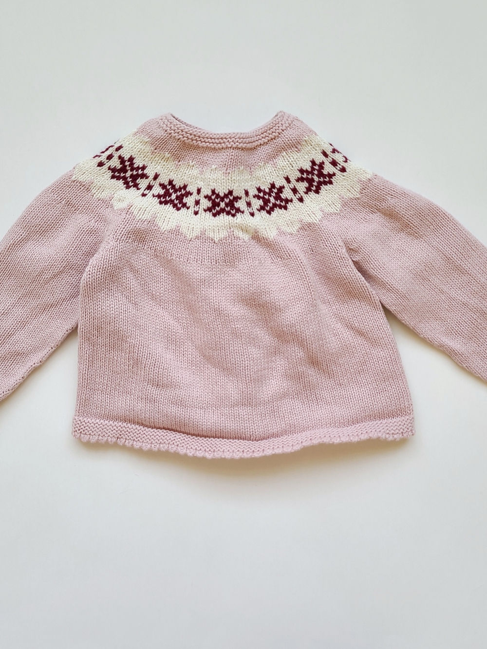 Mi Lucero Fairisle Sweater